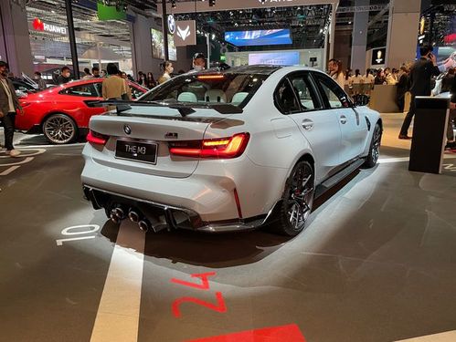2021上海车展:全新宝马m3雷霆版售84.99万起