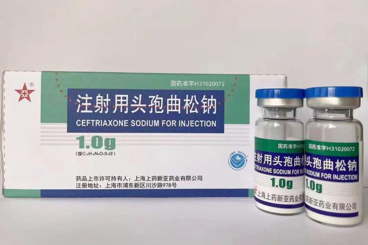上海医药注射用头孢曲松钠及注射用兰索拉唑通过仿性
