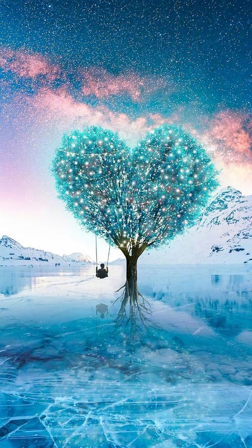 七夕唯美情侣浪漫瞬间