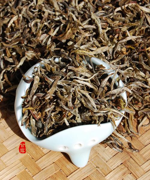 批发 云南普洱茶 甘露茶叶 2017年 云抗十号 生茶 5.