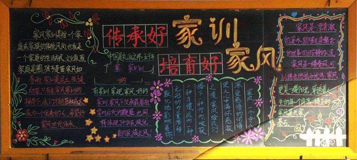 最新的黑板报设计图片大全,最全的黑板报内容素材