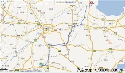 熟悉山东省国道和省道的高手赐教