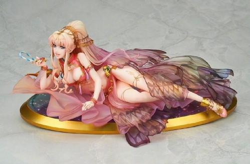 《超时空要塞f》雪莉露手办 异域风情歌姬非常撩人,12月24日开订