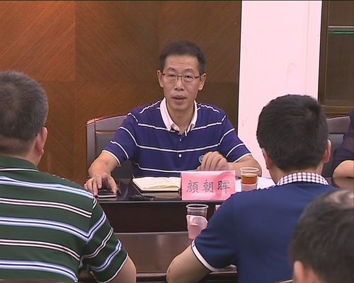 代区长颜朝晖调研区内部分民生部门(单位)