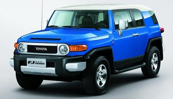 丰田fj酷路泽