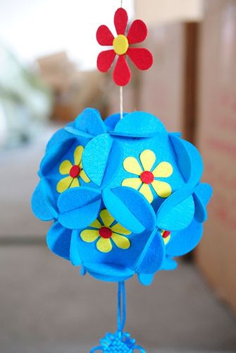 镂空球花球吊饰幼儿园大厅装饰吊饰挂饰 立体室内装饰绣球商场