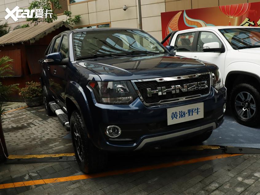 黄海汽车三款皮卡上市 售价5.9999万起