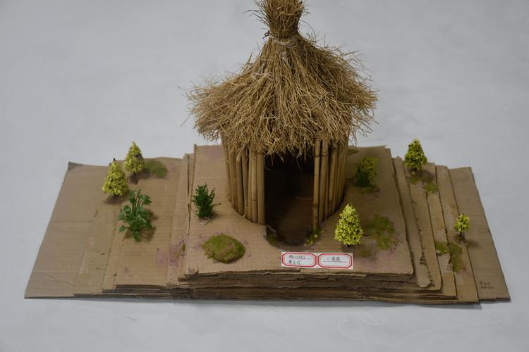 我校初中历史科组成功举办首届历史文物模型比赛