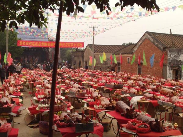 世界非物质文化遗产湛江年例大汇集