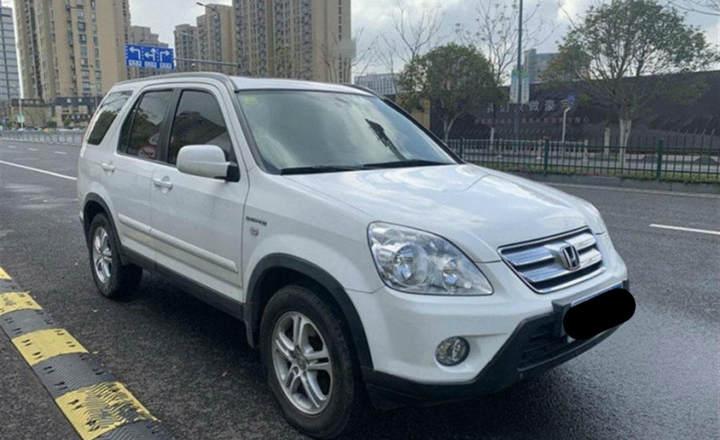 本田crv 2005款 2.4l 自动