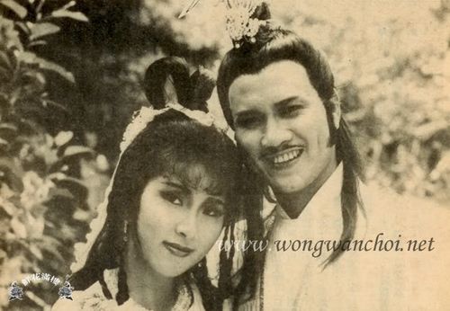 1986年《陆小凤之凤舞九天》剧照(万梓良版)