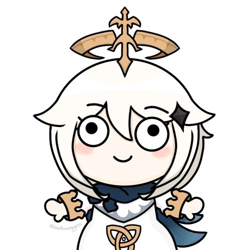 原神派蒙表情包