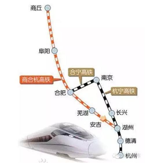 出门乘高铁,走高速 安吉正式迈向"两高"时代