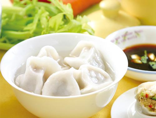 芹菜三鲜水饺