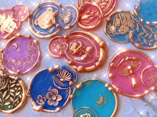 火漆|你是我光怪陆离的梦_火漆_火漆配色_兴趣爱好_文具手账