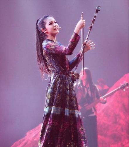 《巅峰之夜》陈依妙点燃传统文化时代之美