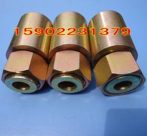 油管接头扣压式