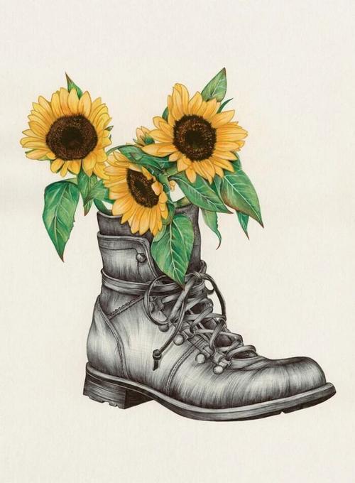 创意素描作品欣赏与临摹范画