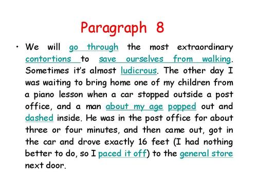 8   we will go through the most extraordinary contortions to