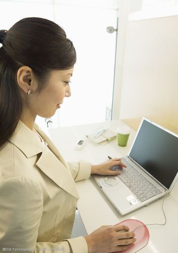 城市白领职业人物图片