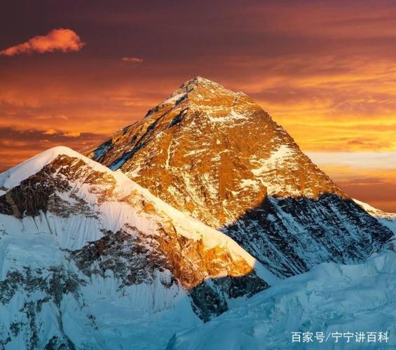 珠穆朗玛峰的自然美景,和它在不断长高的原因