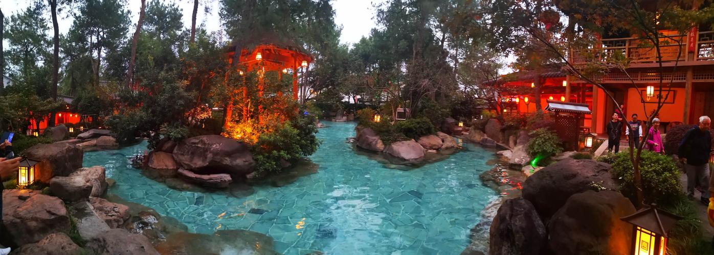 2020-10-27至28号,医学院离退休人员赴武义唐风温泉疗养----剪影