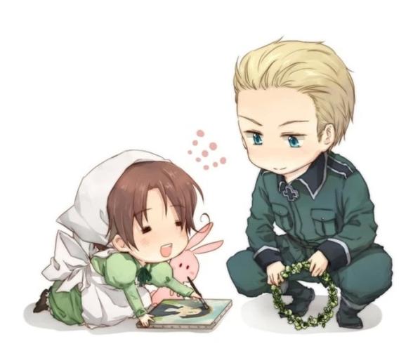 黑塔利亚 aph q版