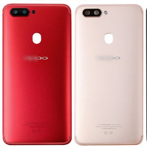 岚兮冉适用oppor11s后盖r11splus拆机后壳电池盖金属r11st小狗红电盖