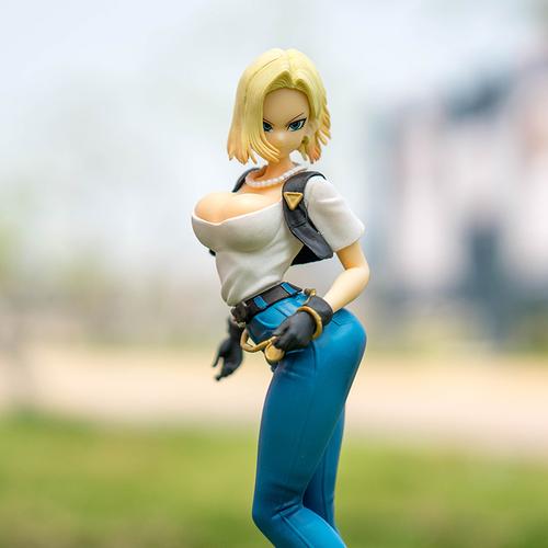 七龙珠模型人造18号性感手办二次元周边动漫玩具潮玩