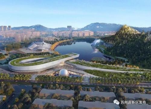 狮山广场!苏州新地标!