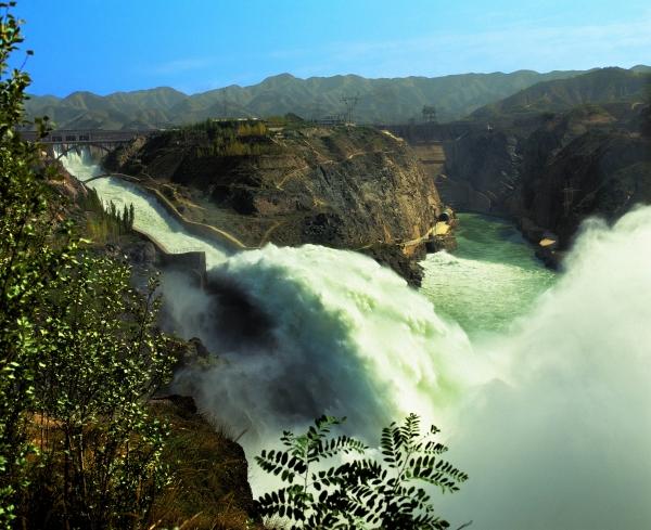 黄河刘家峡水电站
