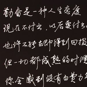 行书行草学生成人初学钢笔硬笔教程字帖 草书速成连笔凹槽练字板