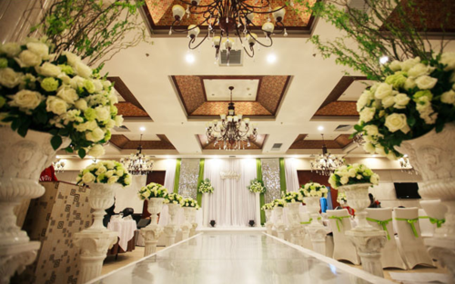 小型婚礼策划怎么办如何布置比较合适小型婚礼现场布置效果图