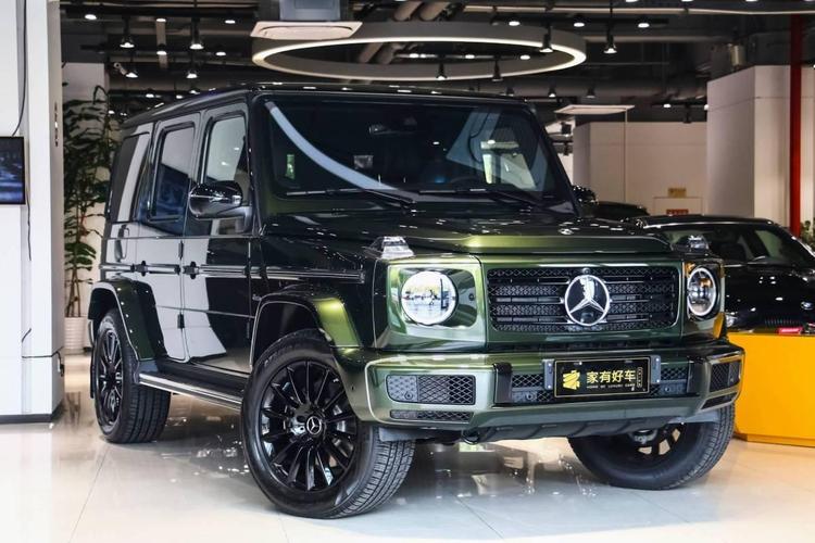 2020年4月奔驰 奔驰g级 g400d