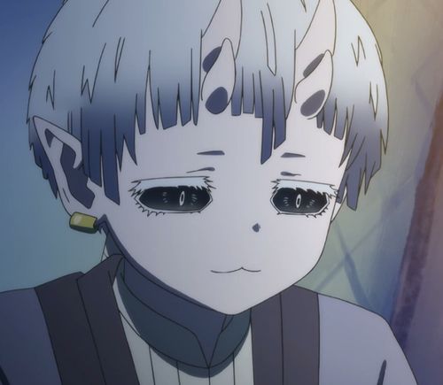 《索玛丽与森林之神》的静野小天使~他太可爱了吧 自截 不可二传