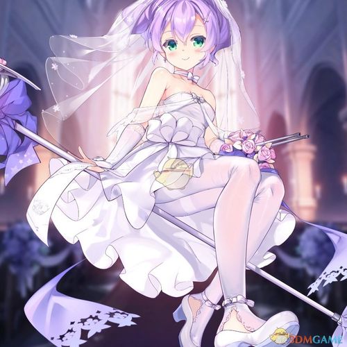 碧蓝航线标枪花嫁动态壁纸下载