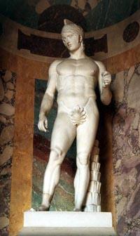 希腊神话人物介绍之阿瑞斯