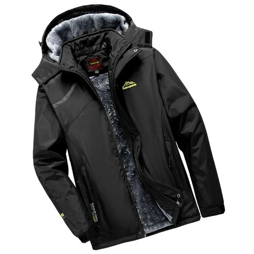 骆驼高档冲锋衣男女士加绒加厚防风防寒服户外登山服装秋冬季外套