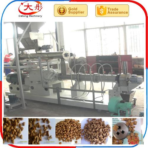 狗粮设备 大彤机械宠物食品生产线 工厂直供莒南自制狗粮机