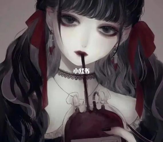 暗黑系女生头像～_暗黑系_女生头像_头像_素材_头像