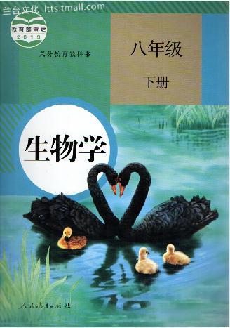 人教版八年级下册生物学第89页的内容是什么?