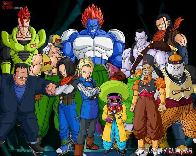 龙珠超排名前五最强民族盘点:人造人第二,赛亚人第五
