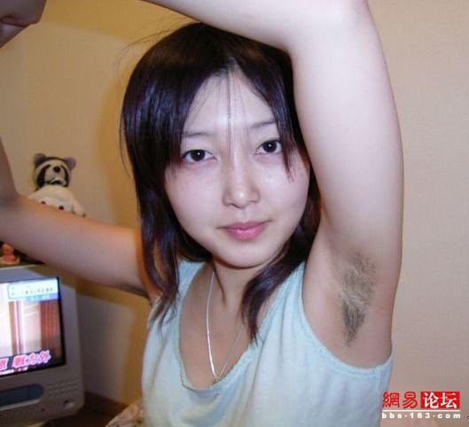 28个有腋毛的漂亮女生 还算正妹吗?
