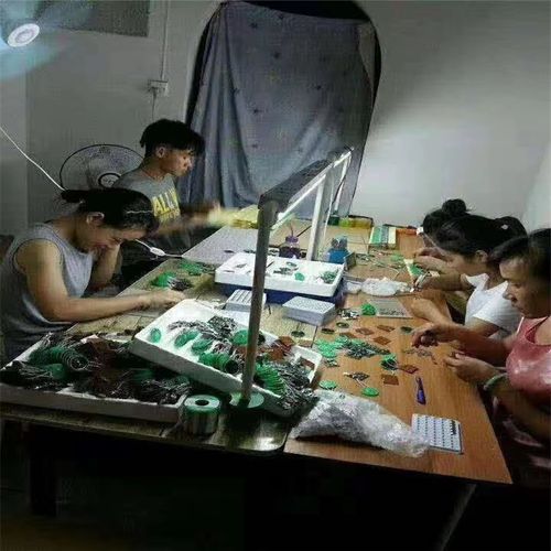 日照开关手工活外发加工工厂直发_实时结算