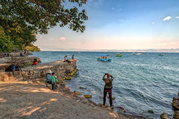 云南玉溪澄江抚仙湖3