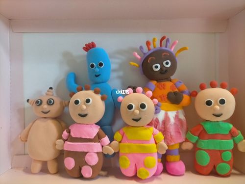 超轻粘土花园宝宝_粘土_超轻粘土_兴趣爱好_手工