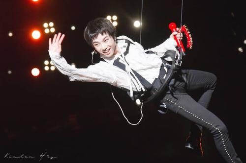 华晨宇 鸟巢演唱会 五年之约