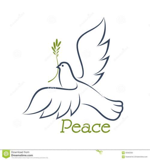 和平橄榄简笔画