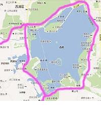 9月13日至11月30日西湖景区周末单双号限行