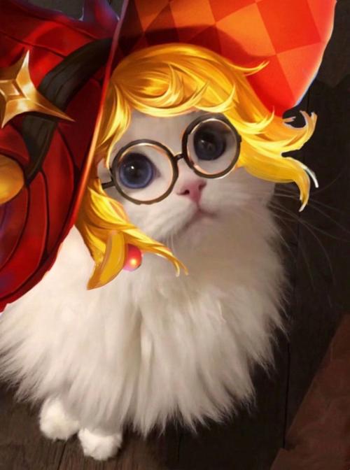 王者荣耀猫咪头像安琪拉一览